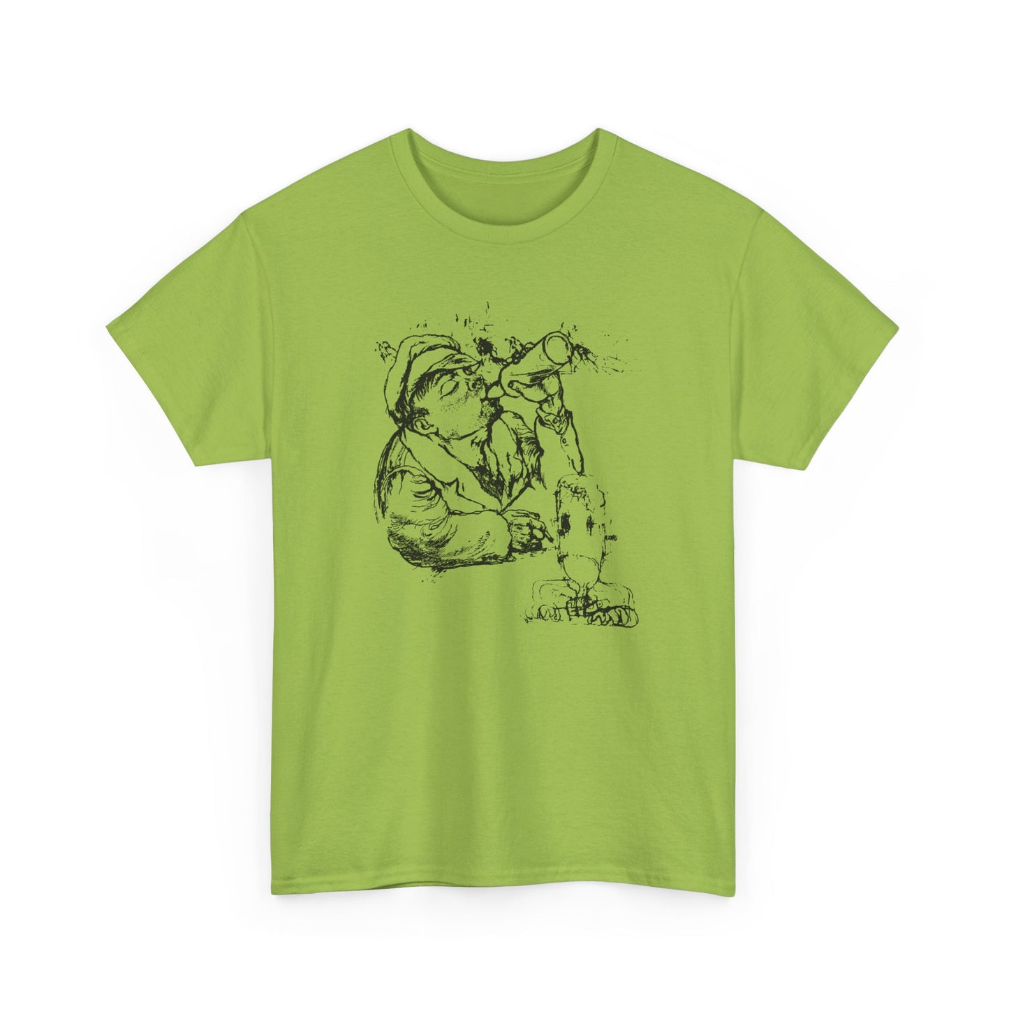 george grosz wodkadrinker and stickmen 1950 illustration tshirt