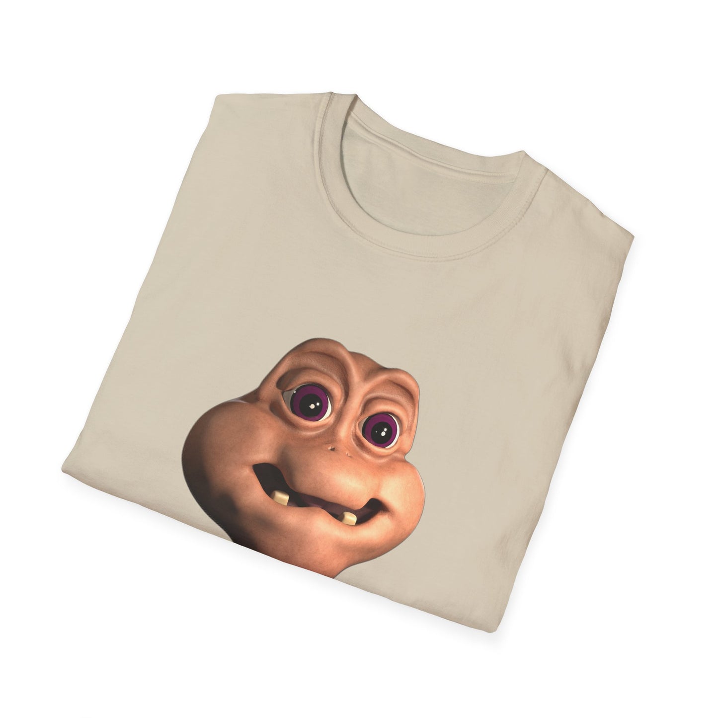 baby sinclair from Dinosaurs tv show tshirt