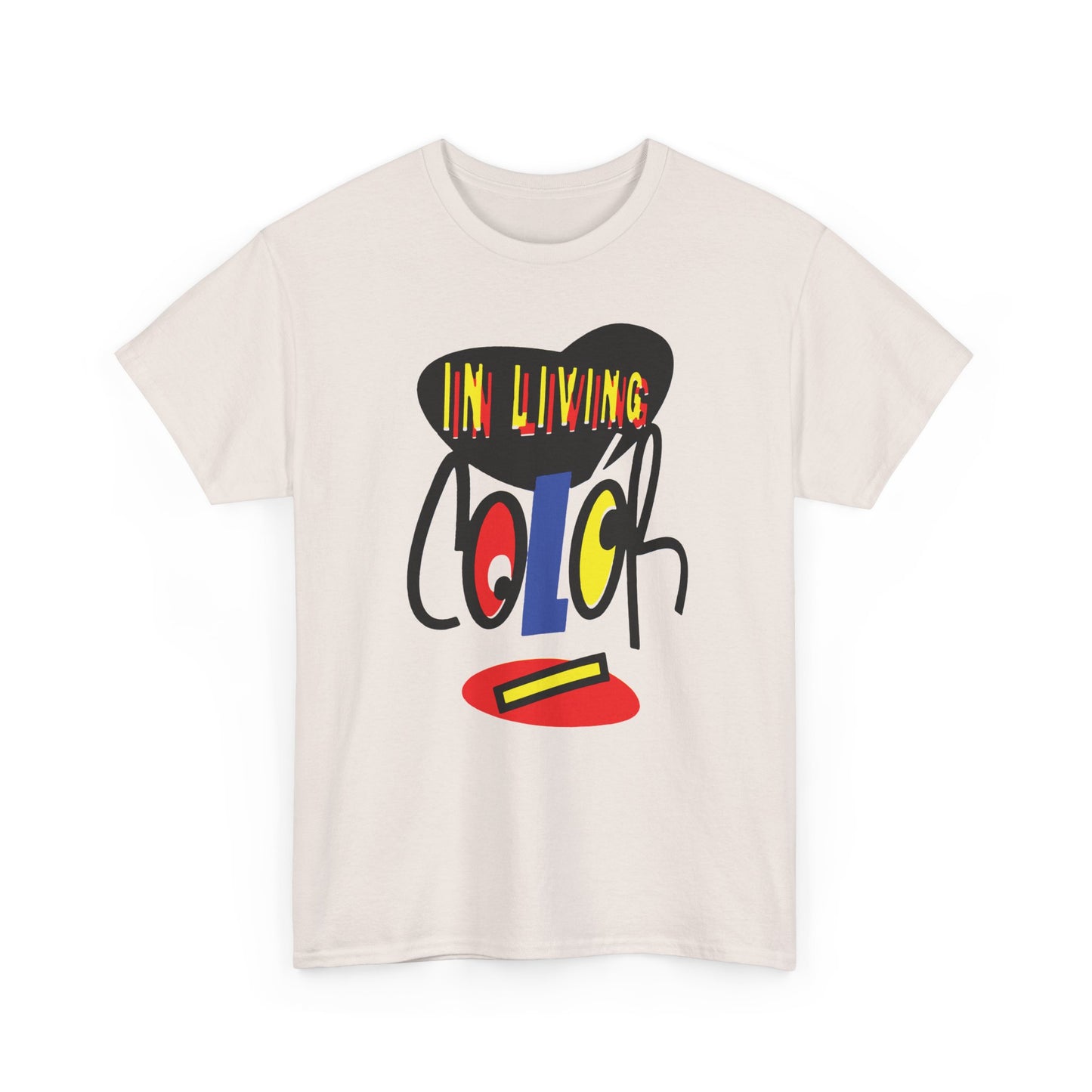 90s tv show in living color original logo custom edit tshirt
