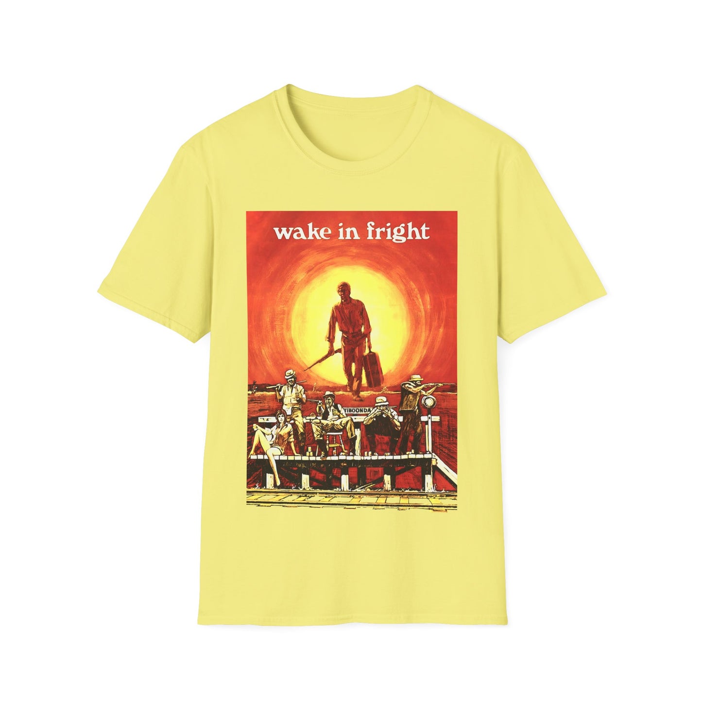 outback (wake in fright) poster tshirt