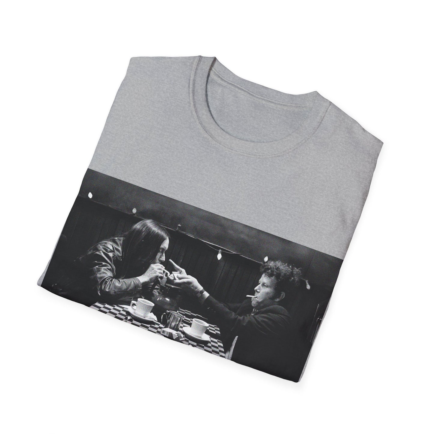 iggy pop and tom waits from coffee and cigarettes tshirt