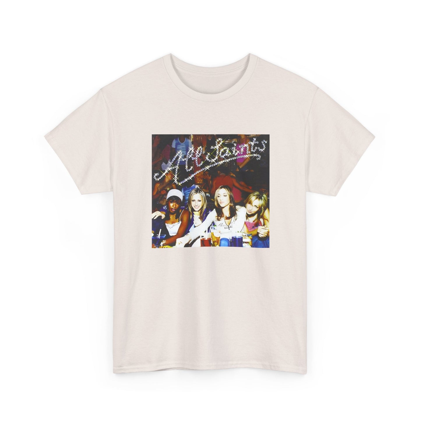 all saints album cover saints & sinners 2000 tshirt