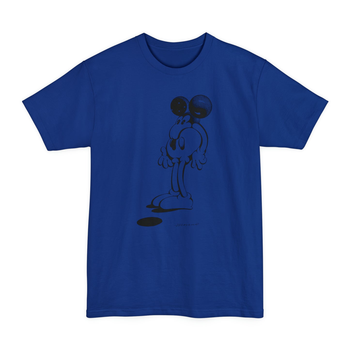 oversized 1968 illustration victor moscoso's cosmic mickey cosmic unisex tall beefy tshirt