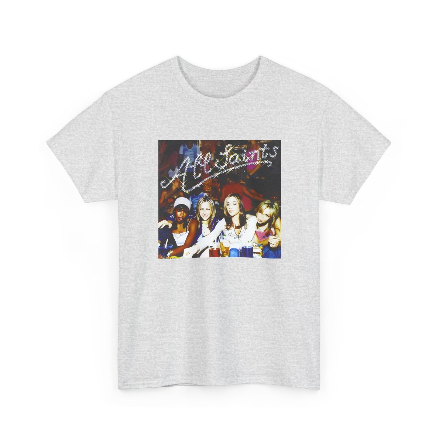 all saints album cover saints & sinners 2000 tshirt
