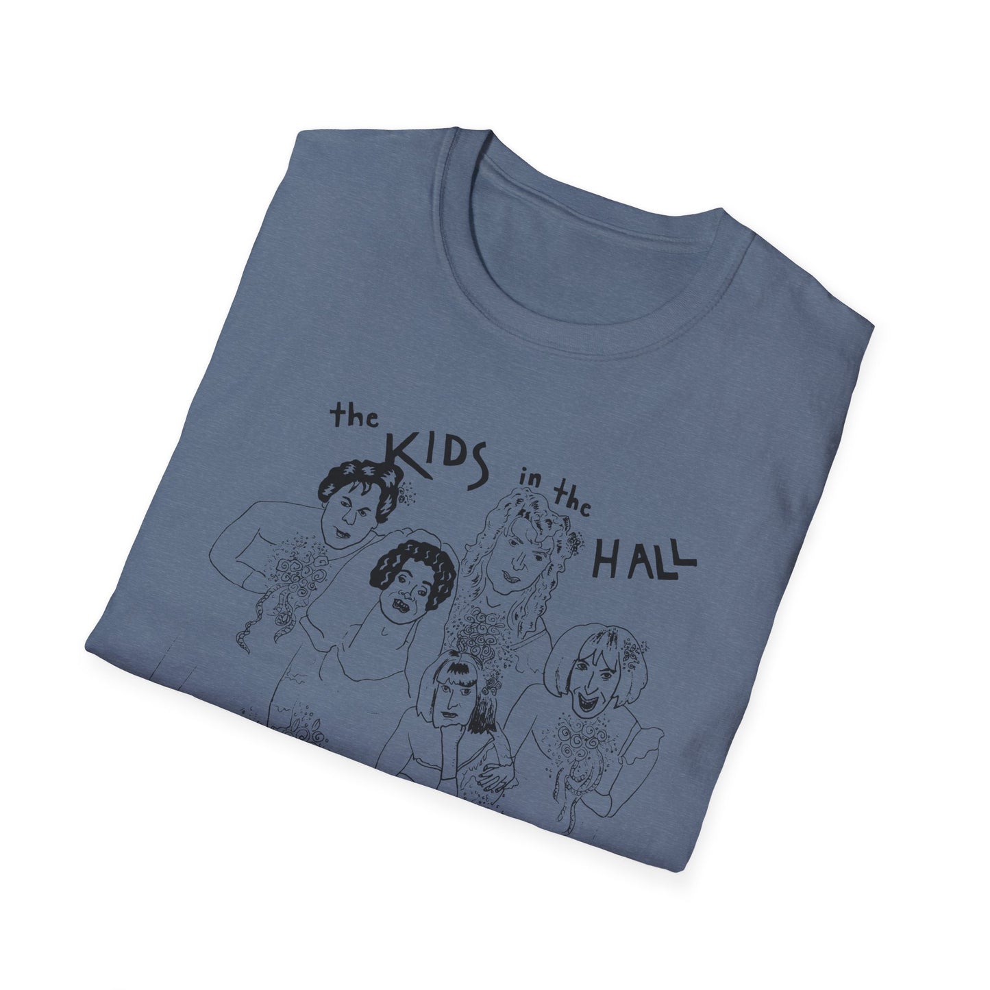 original drawing the kids in the hall tshirt