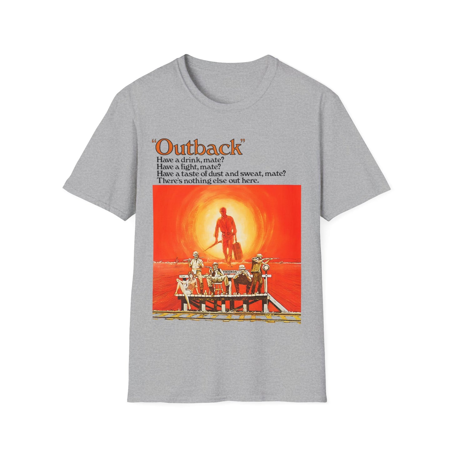 outback (wake in fright) tshirt