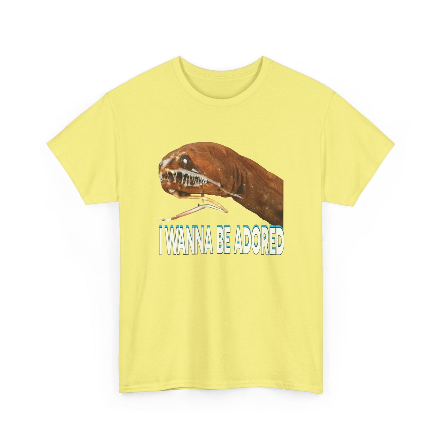 I wanna be adored dragonfish tshirt