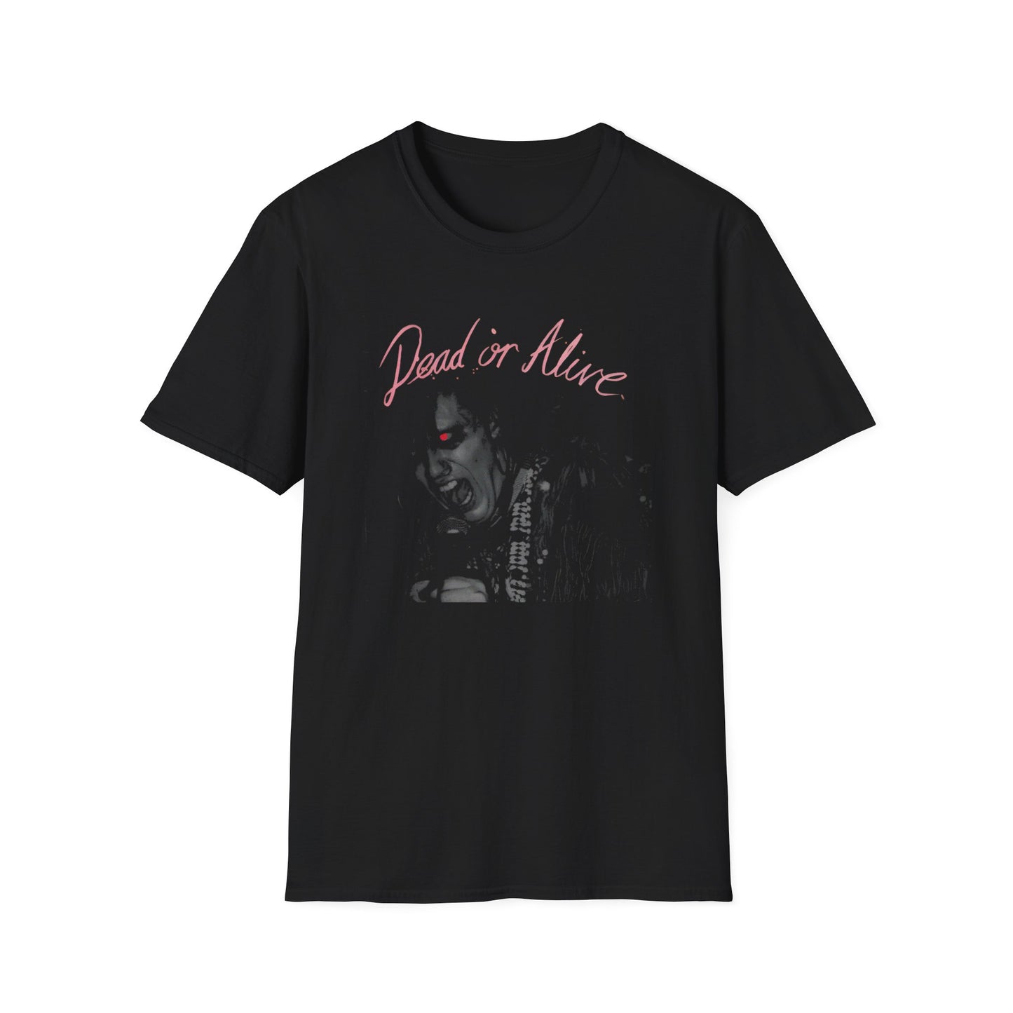 1980 dead or alive record cover pete burns i'm falling tshirt
