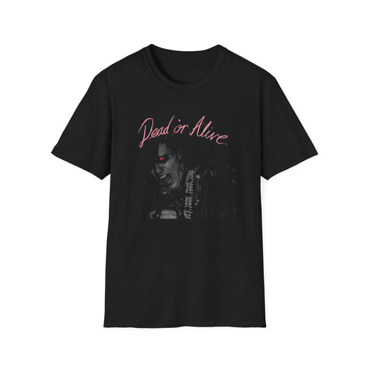 1980 dead or alive record cover pete burns i'm falling tshirt