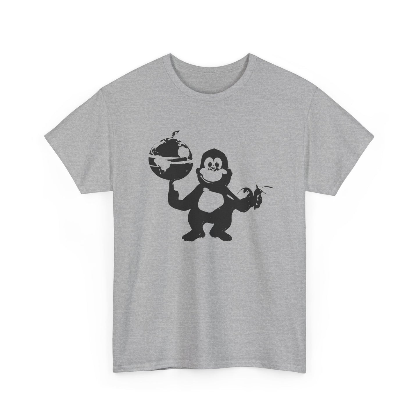 bonzibuddy stencil version tshirt