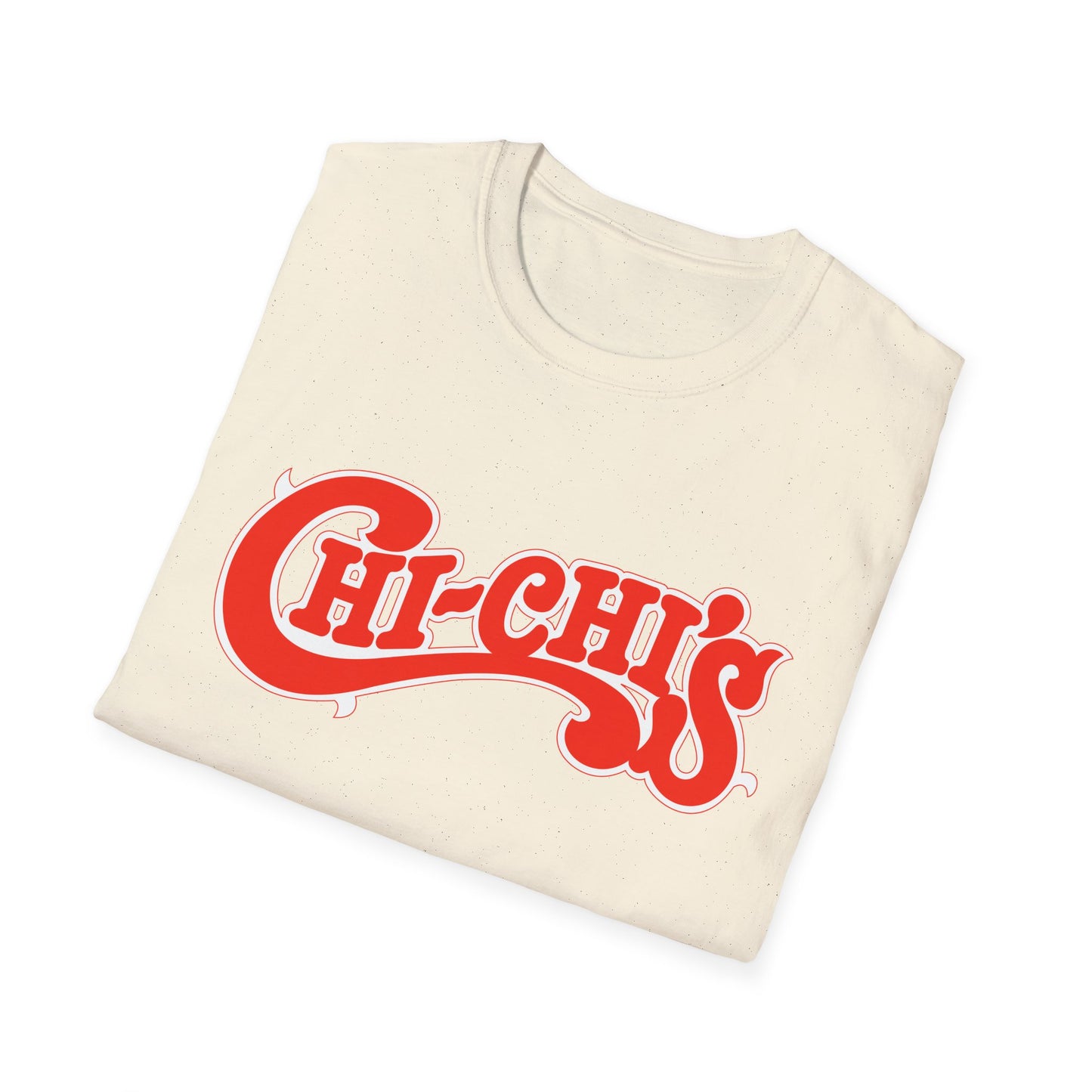 vintage defunct chi chi's fast food logo tshirt