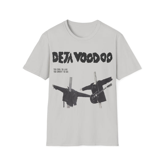 1984 deja voodoo album too cool to live too smart to die tshirt