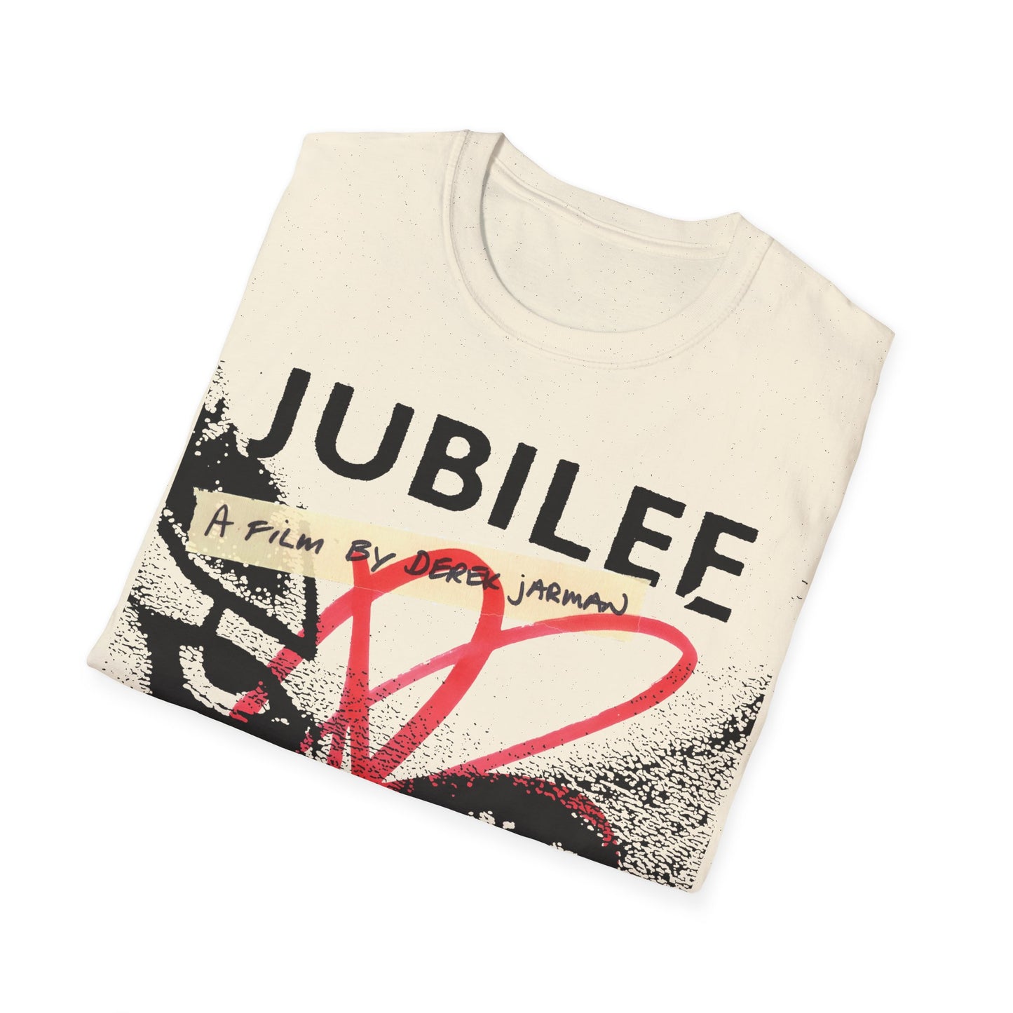 1978 british cult film "jubilee" movie poster tshirt