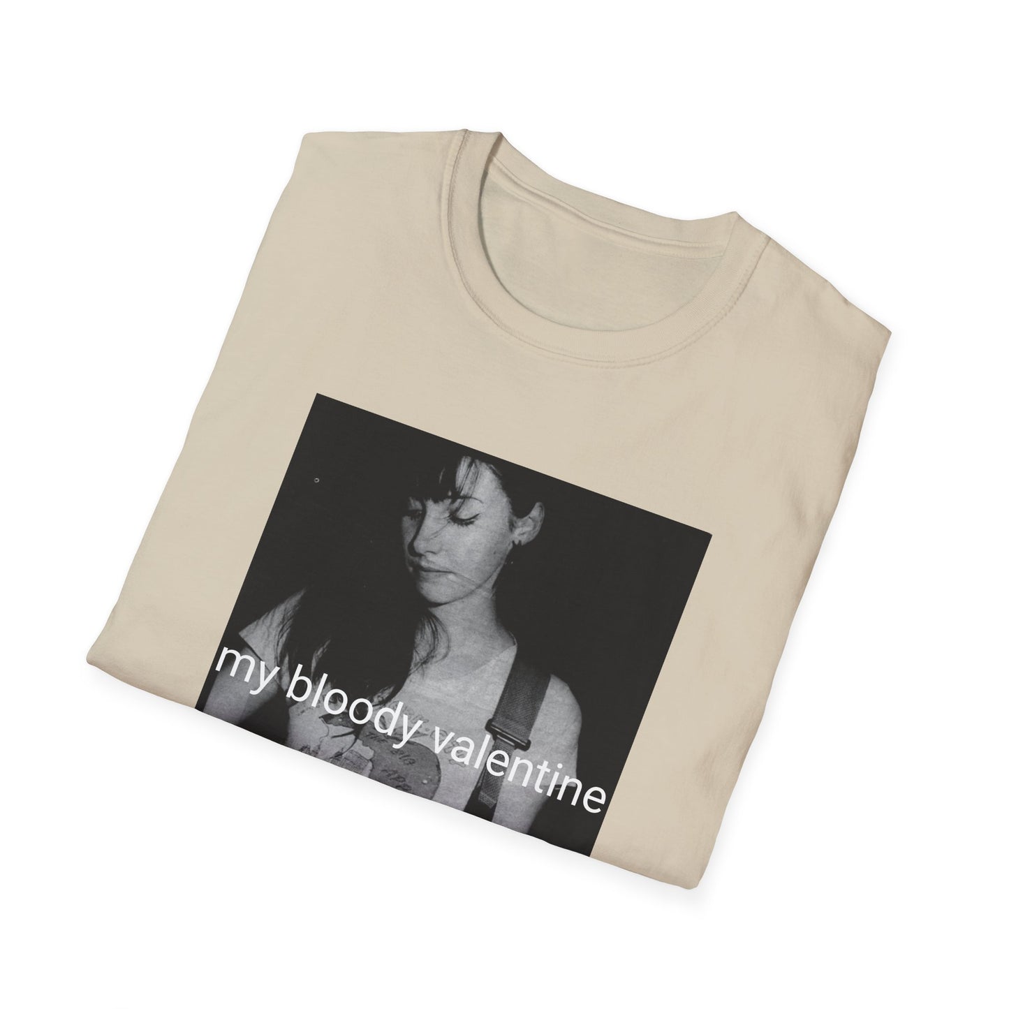my bloody valentine belinda butcher on stage tshirt