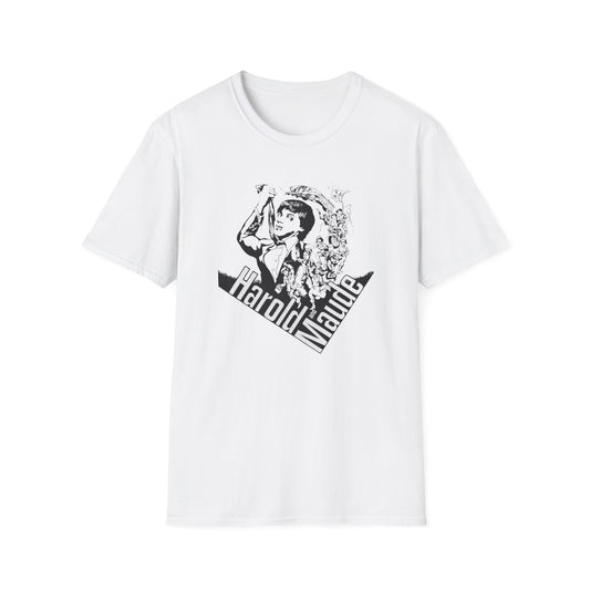 harold maude 1971 vintage design tshirt
