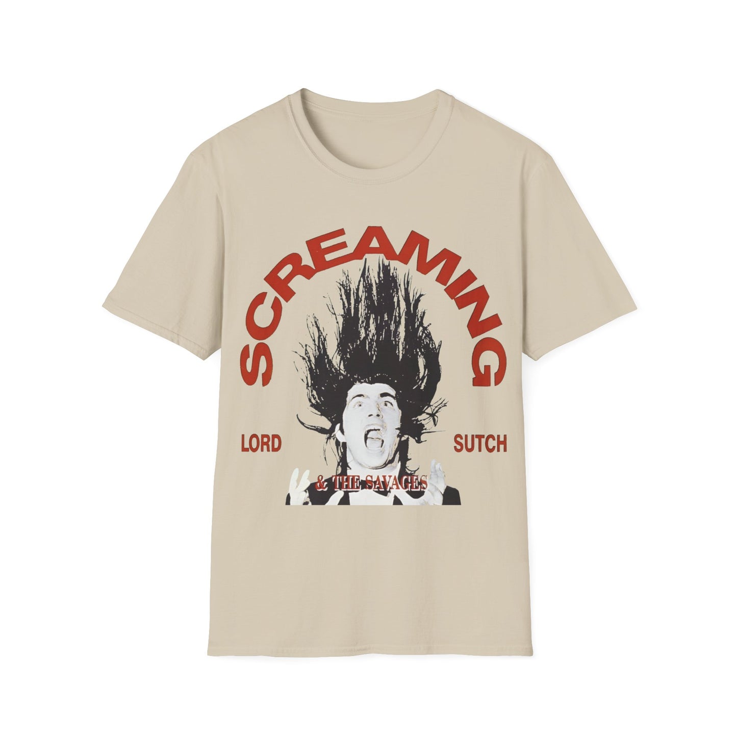 screaming lord sutch and the savages tshirt