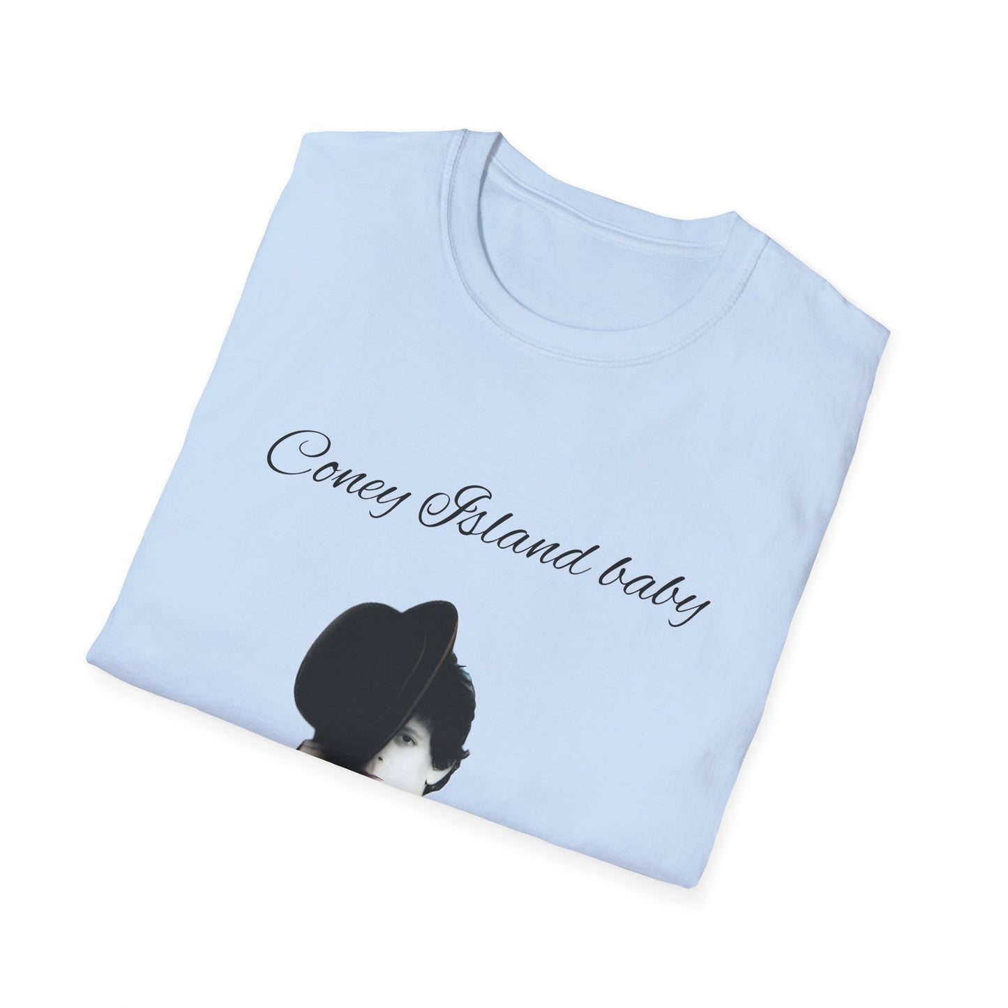coney island baby custom tshirt