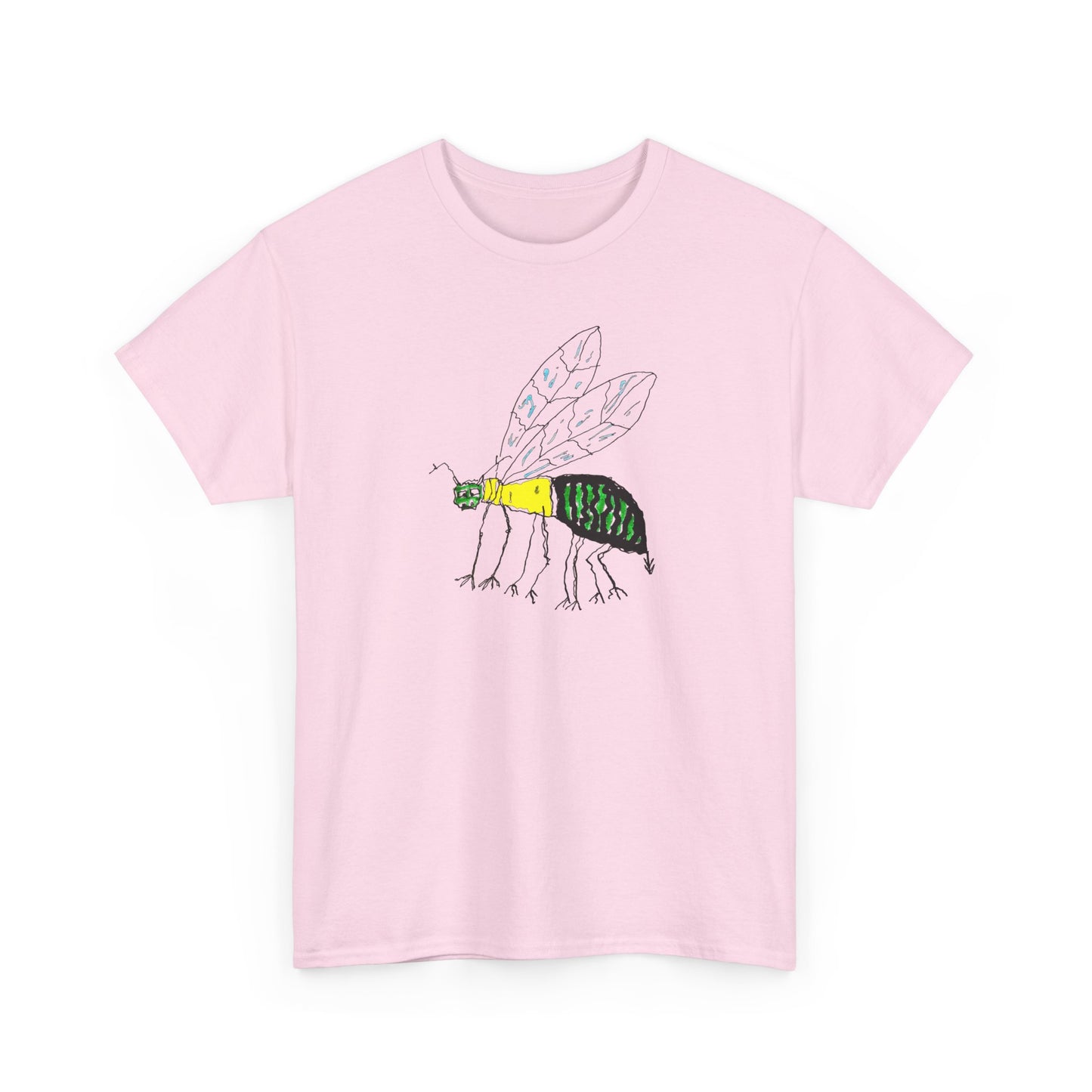 1997 bee drawn by charles bukowski from bone palace ballet tshirt