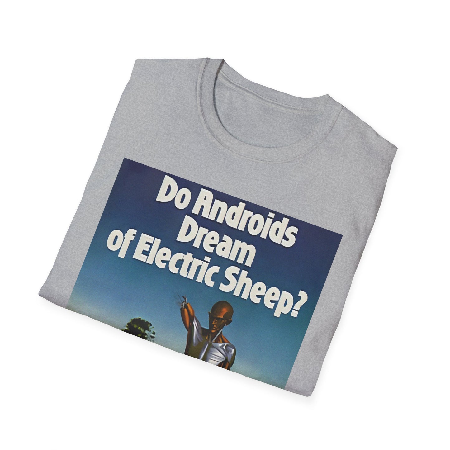 do androids dream of electric sheep philip k dick book cover tshirt