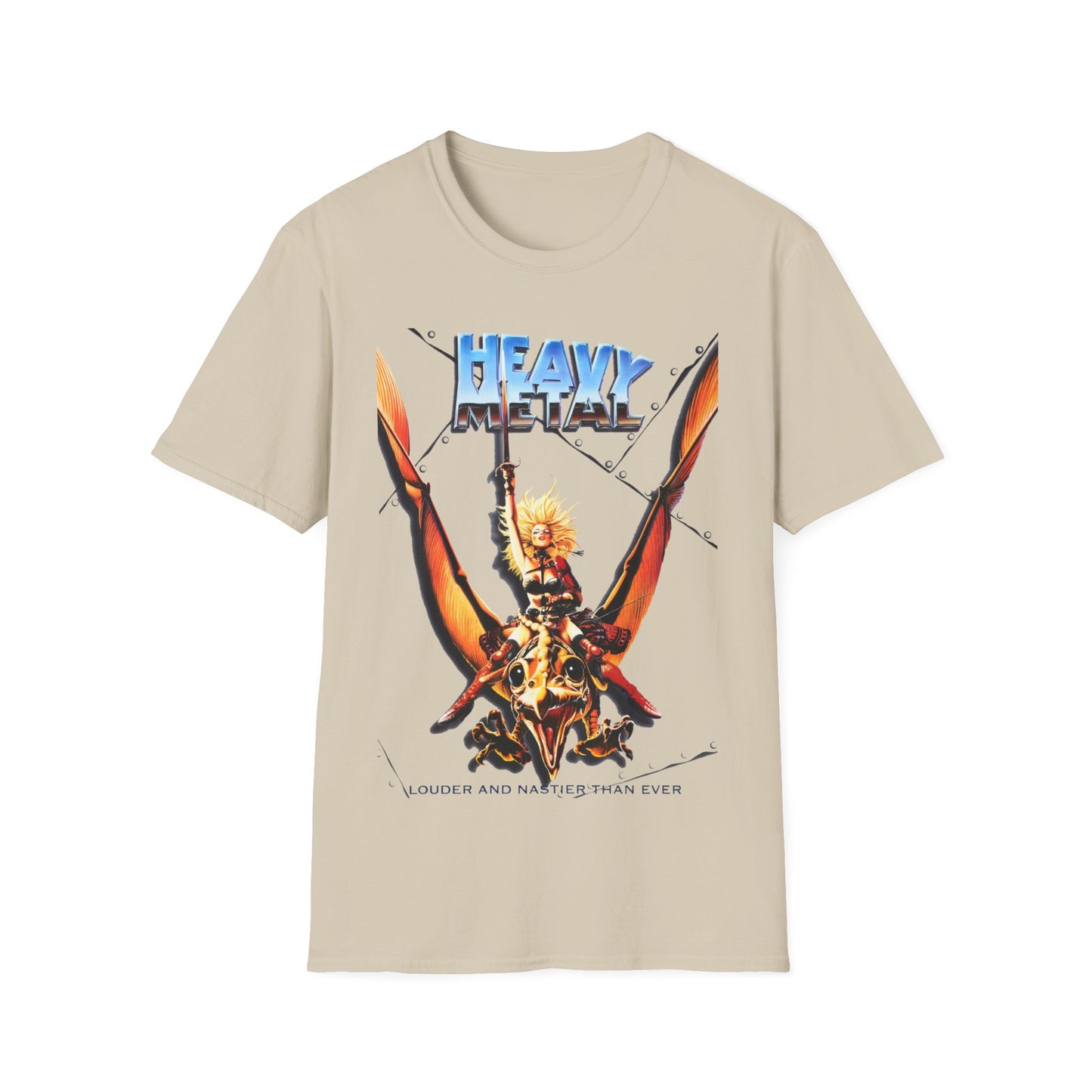 heavy metal 1981 classic movie poster tshirt