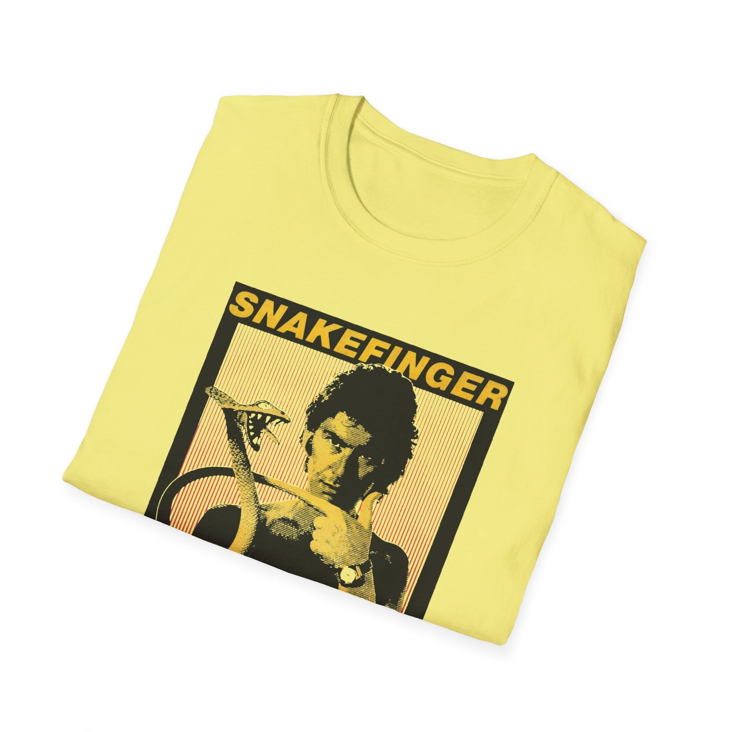 snakefinger chewing hides the sound 1979 album promo vintage reproduction tshirt