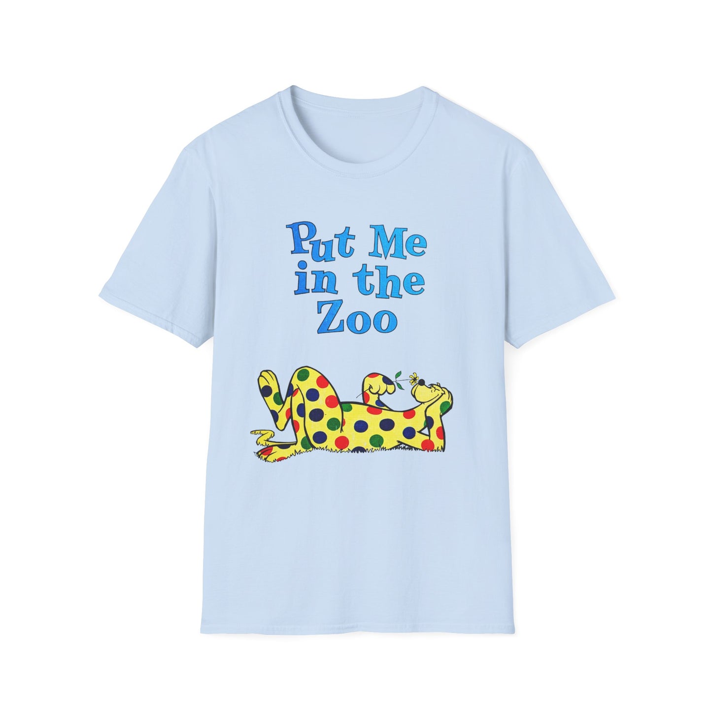 put me in the zoo book by robert lopshire tshirt