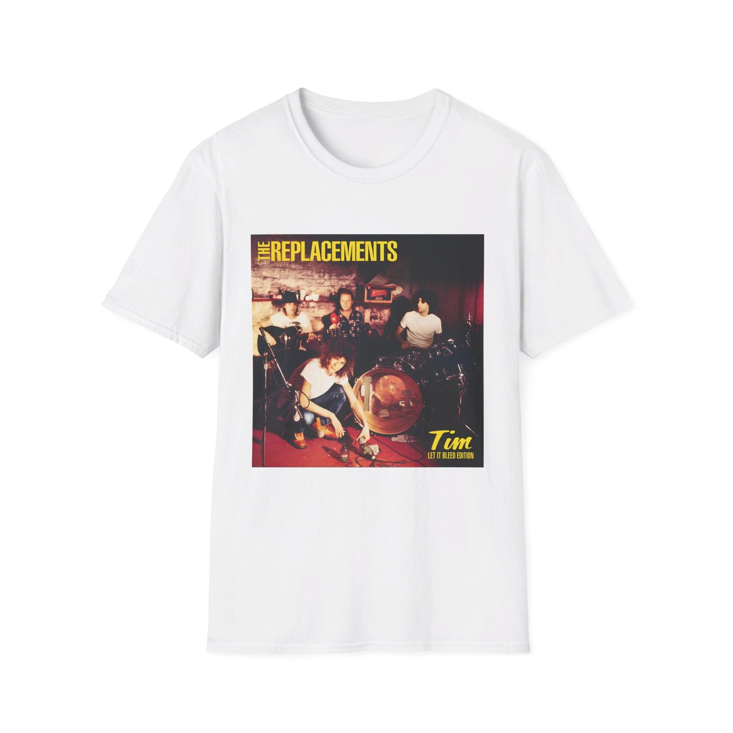 the replacements 1985 tim let it bleed edition album tshirt