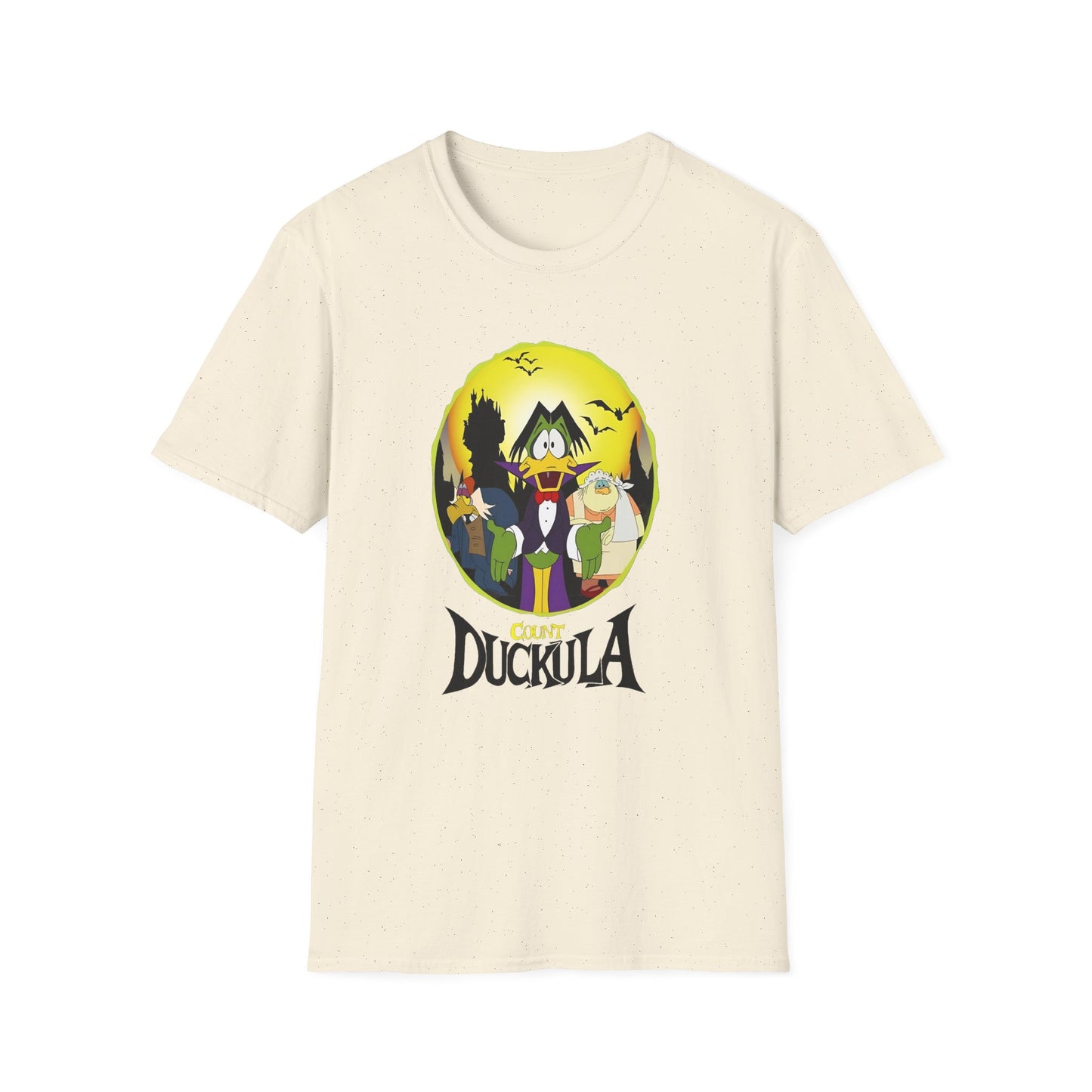 1980s cartoon count duckula the vegetarian vampire tshirt
