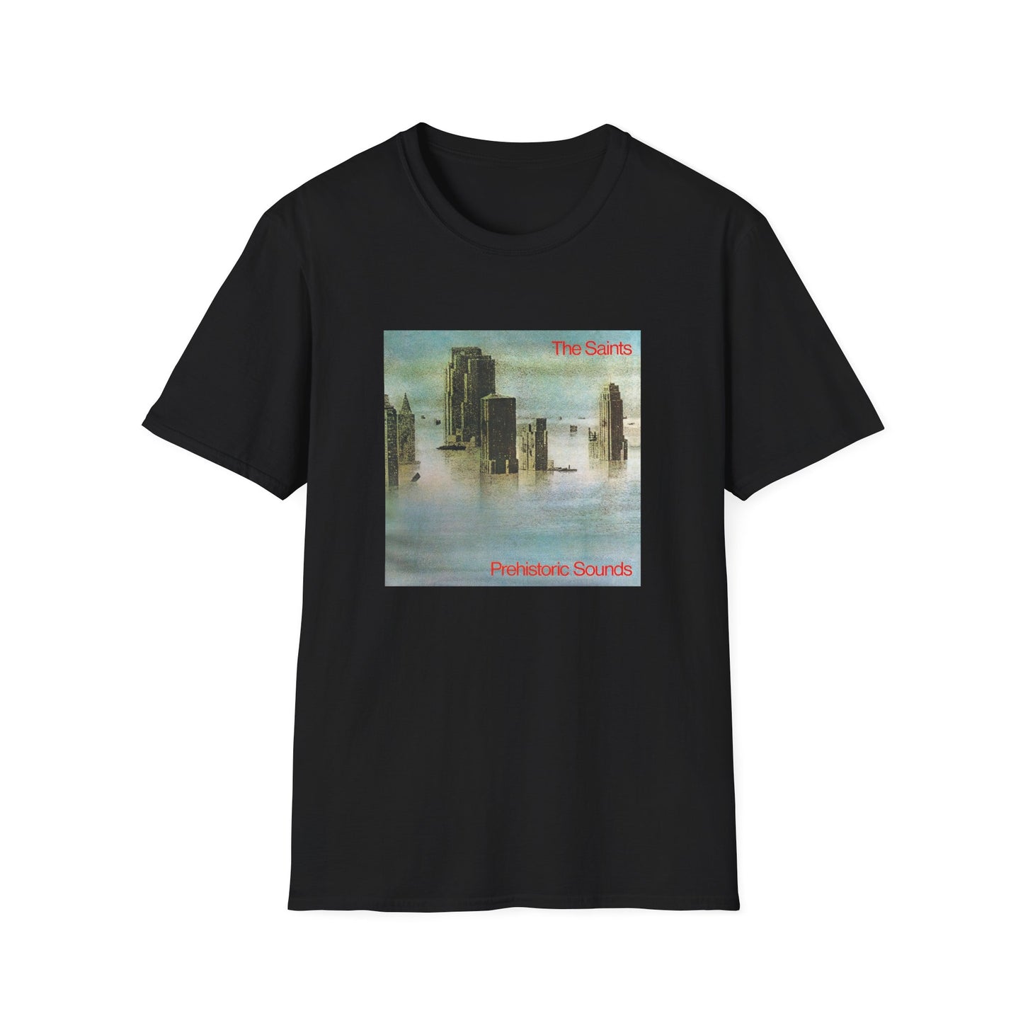 the saints 1978 prehistoric sounds album tshirt