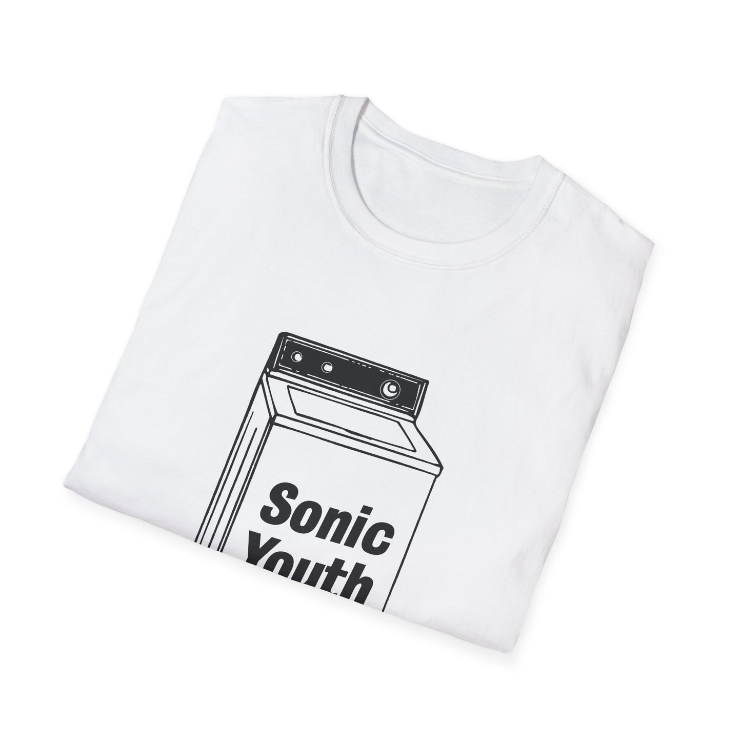 sonic youth 1995 washing machine album tshirt