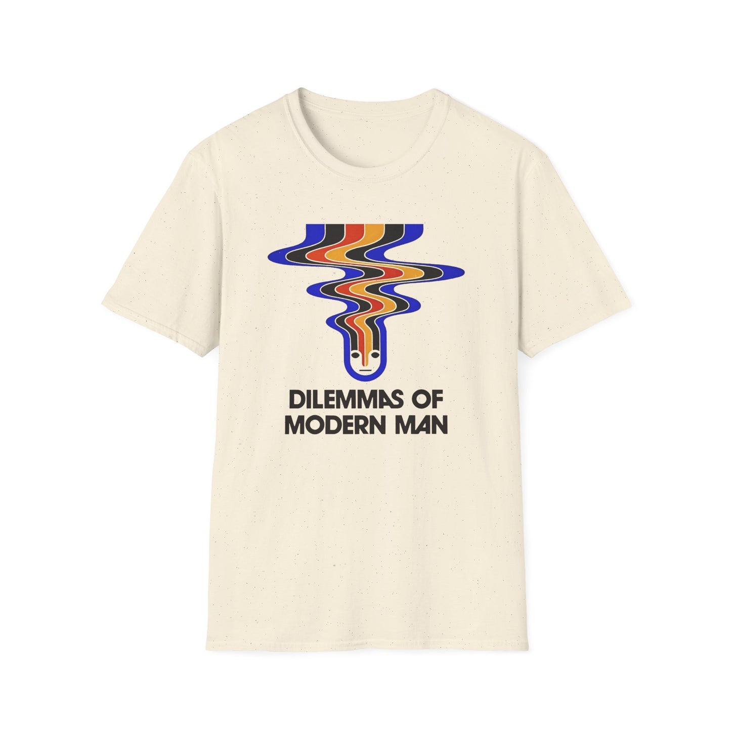 1975 dilemmas of modern man by winnipeg centennial symposium book cover reproduction tshirt