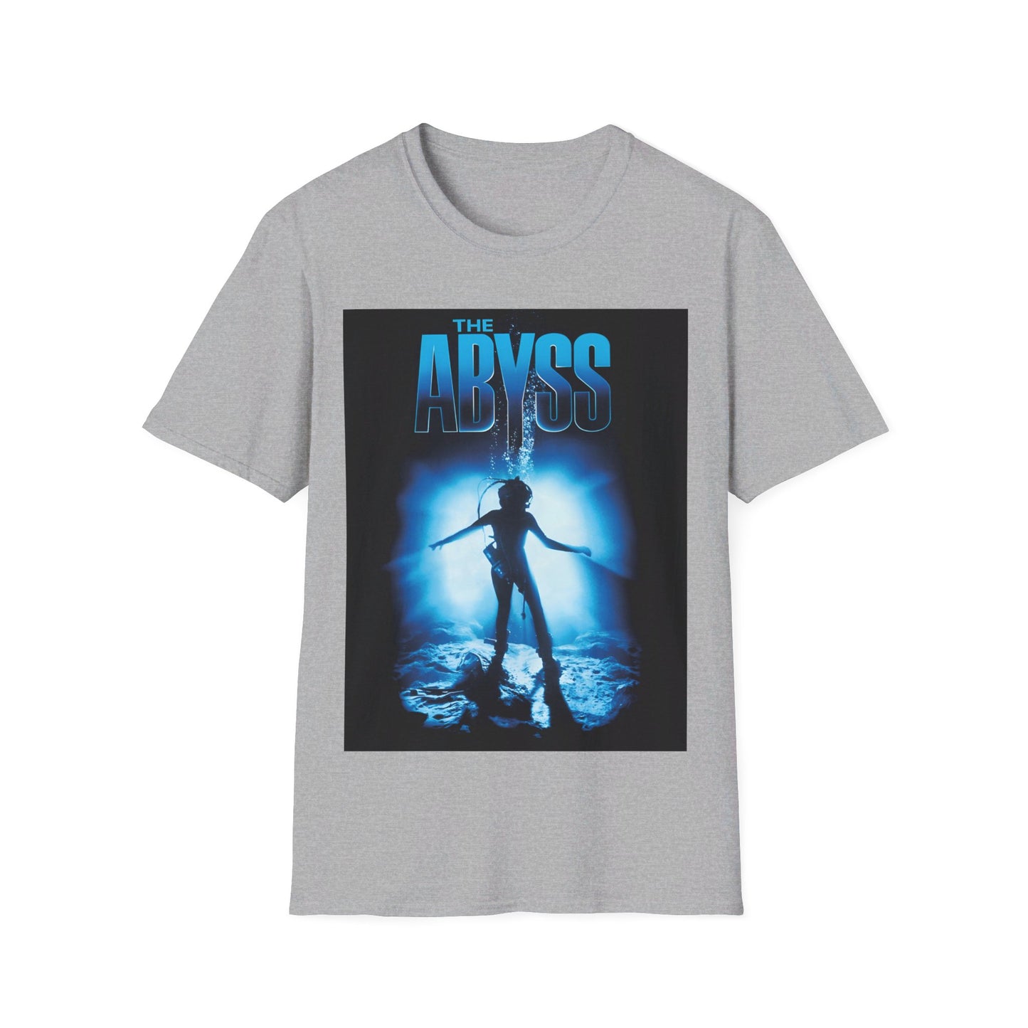 the abyss 1989 movie poster tshirt