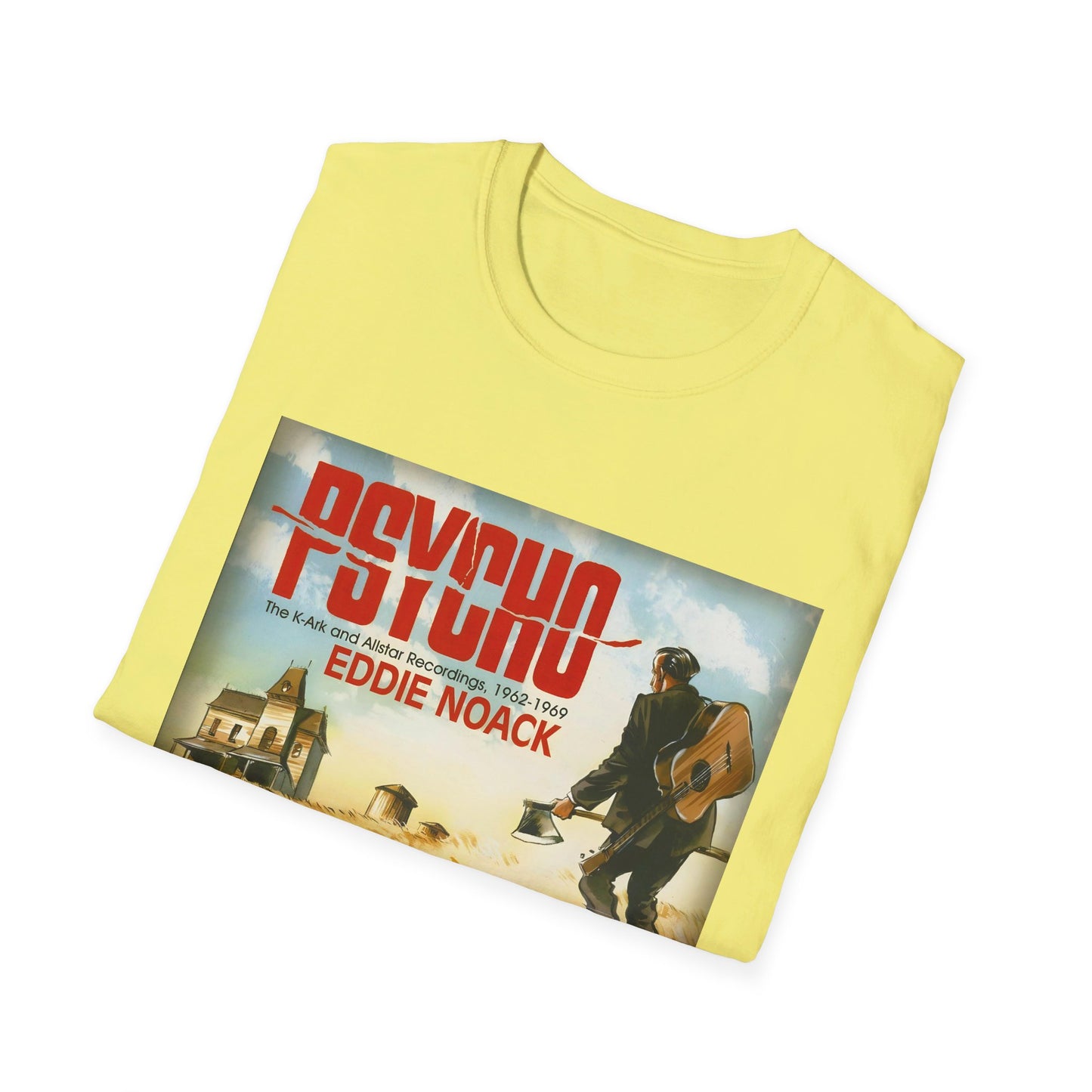 eddie noack 1949 psycho tshirt