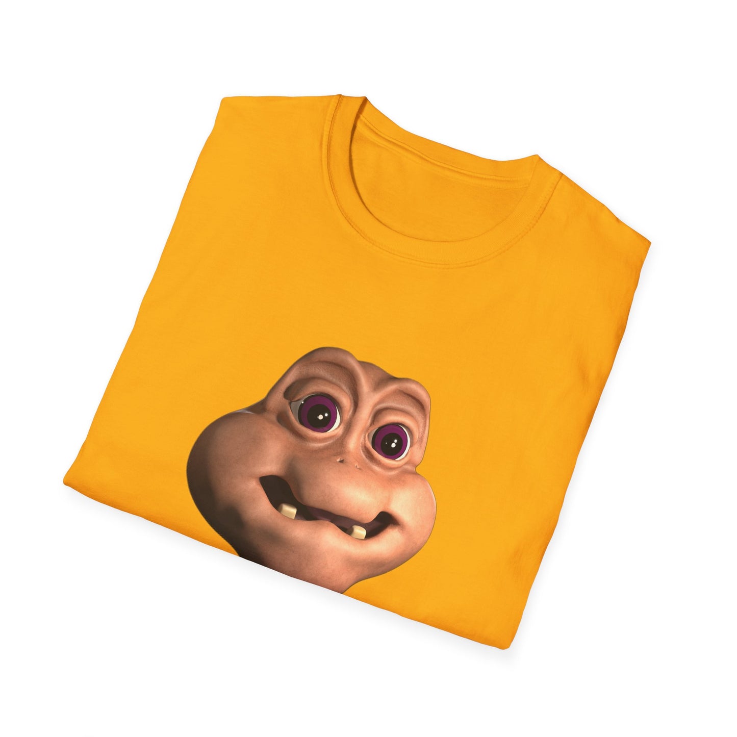 baby sinclair from Dinosaurs tv show tshirt