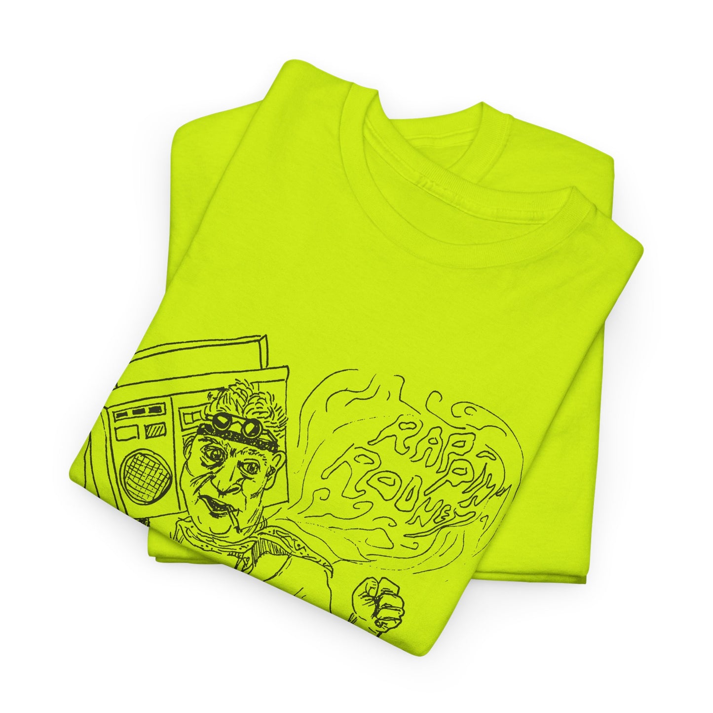 rappin rodney dangerfield original sketch tshirt