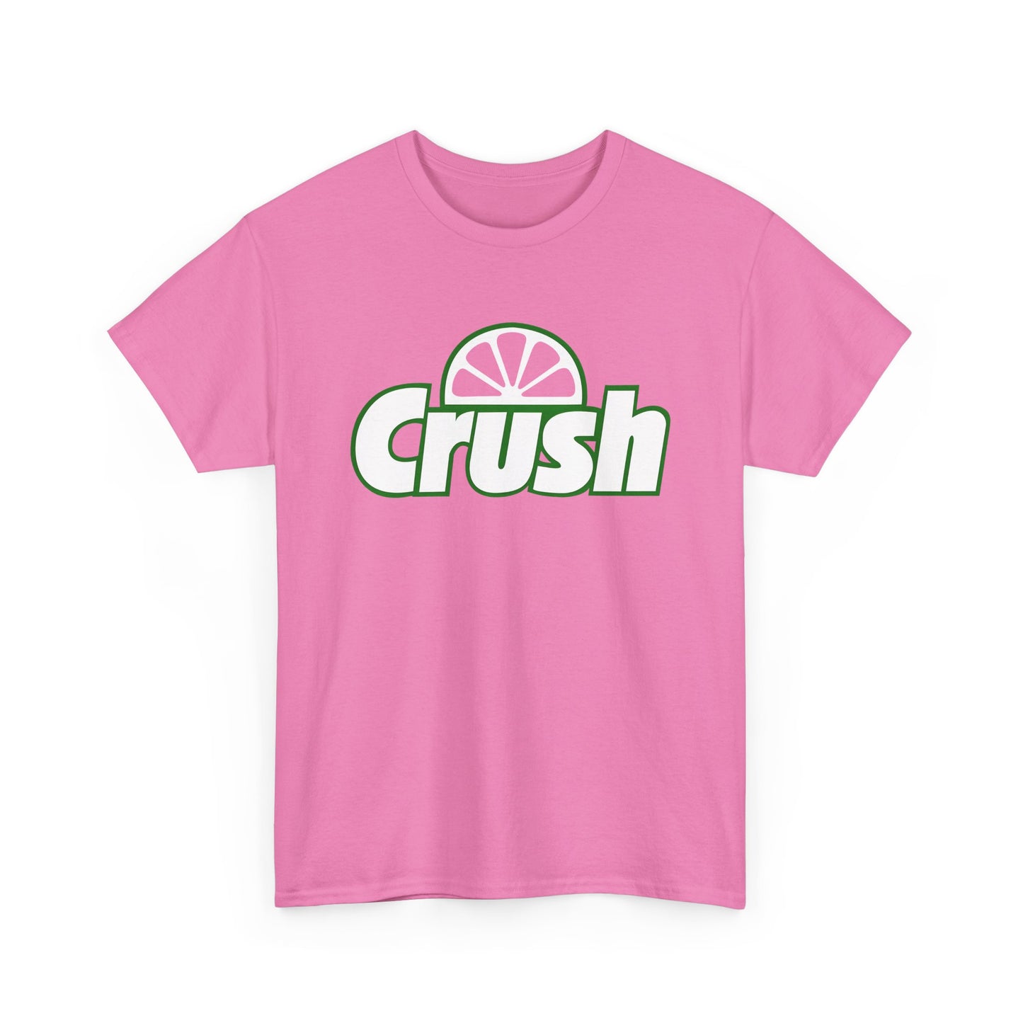 vintage orange crush logo tshirt