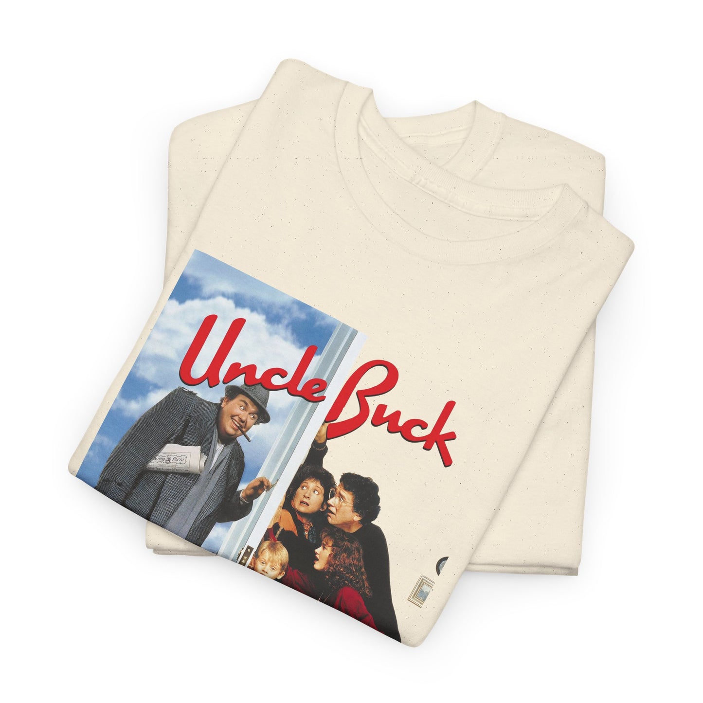 uncle buck 1989 movie poster tshirt