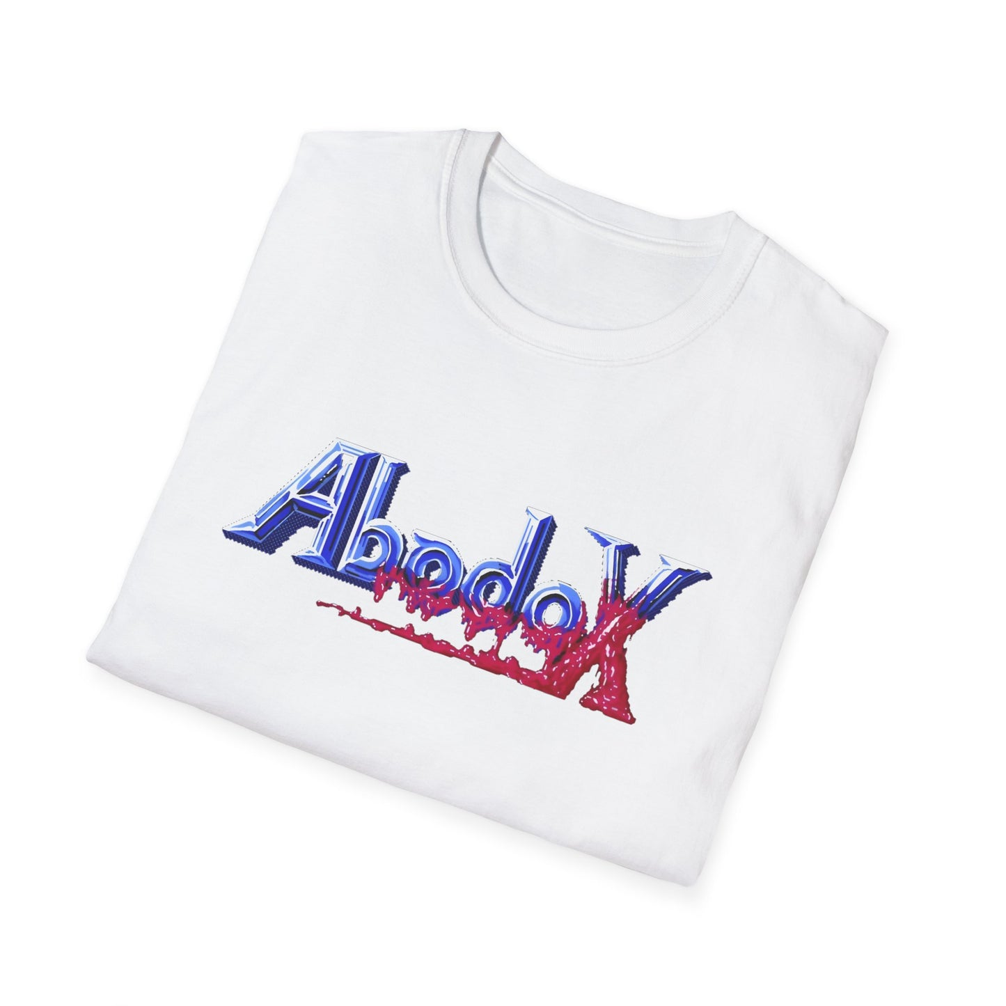 abadox 1989 video game tshirt