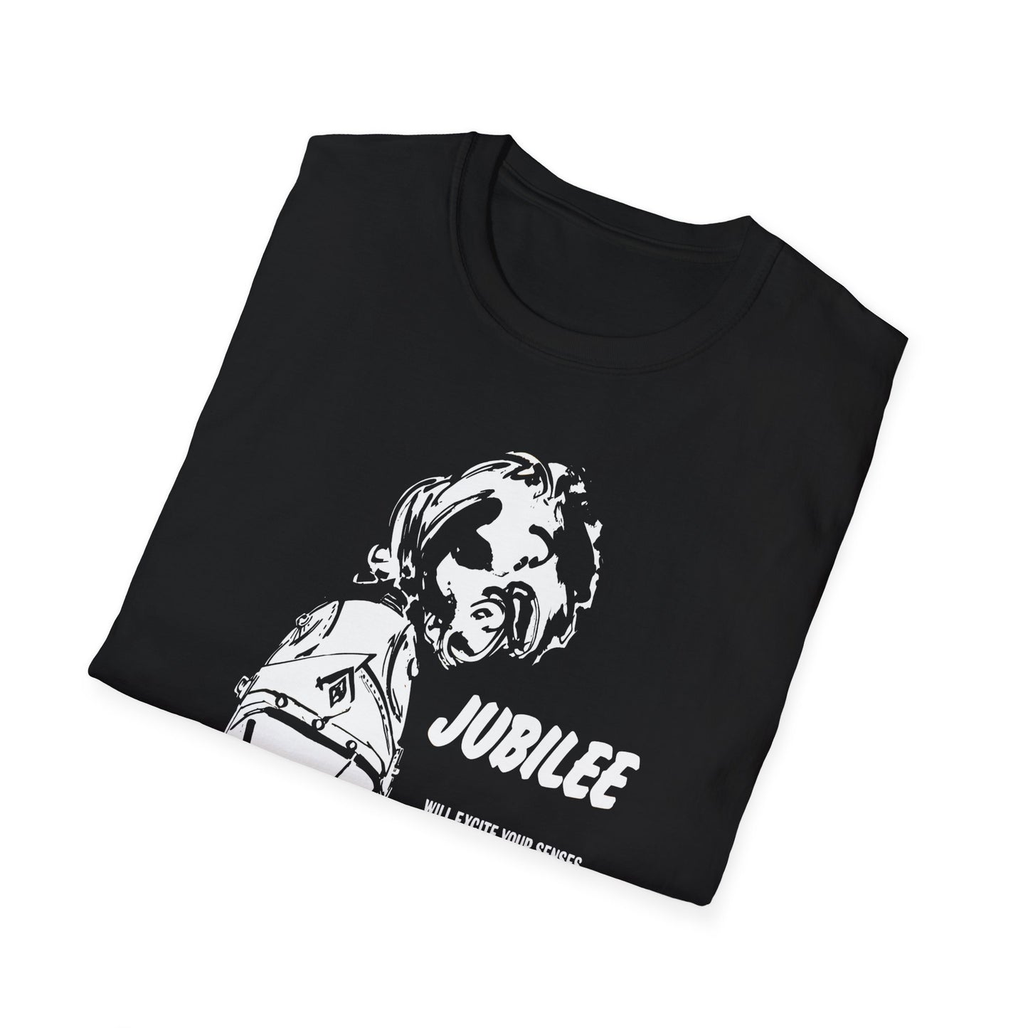 1978 british cult film jubilee will excite your senses and terrify your soul tshirt