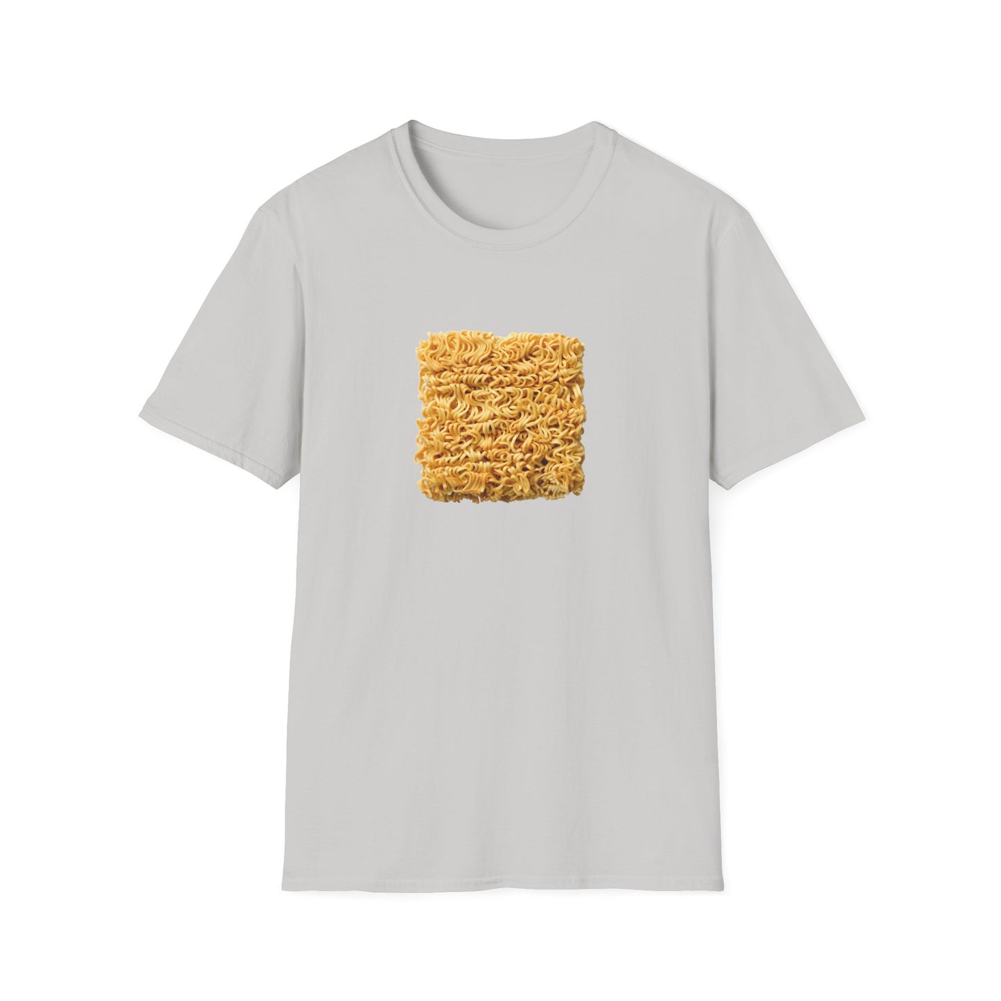 uncooked ramen tshirt
