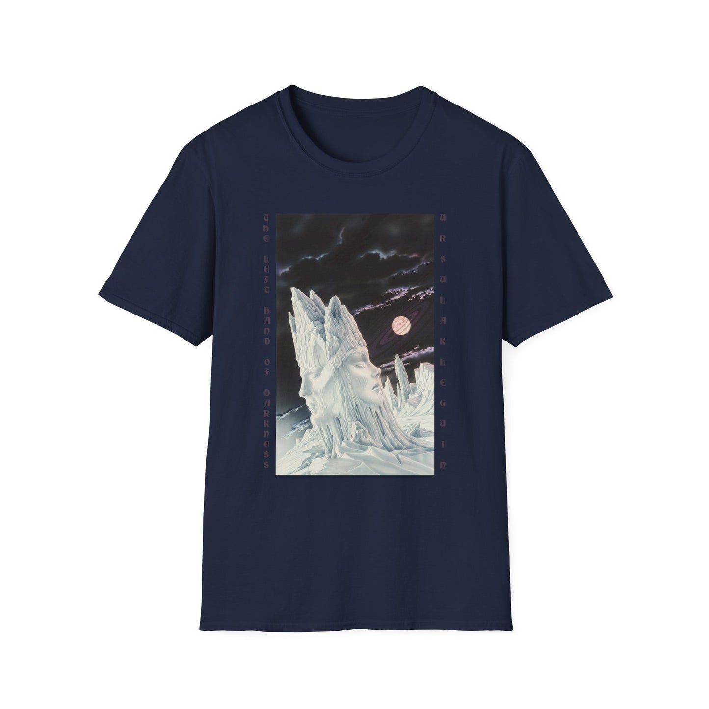 ursula k le guin the left hand of darkness tshirt