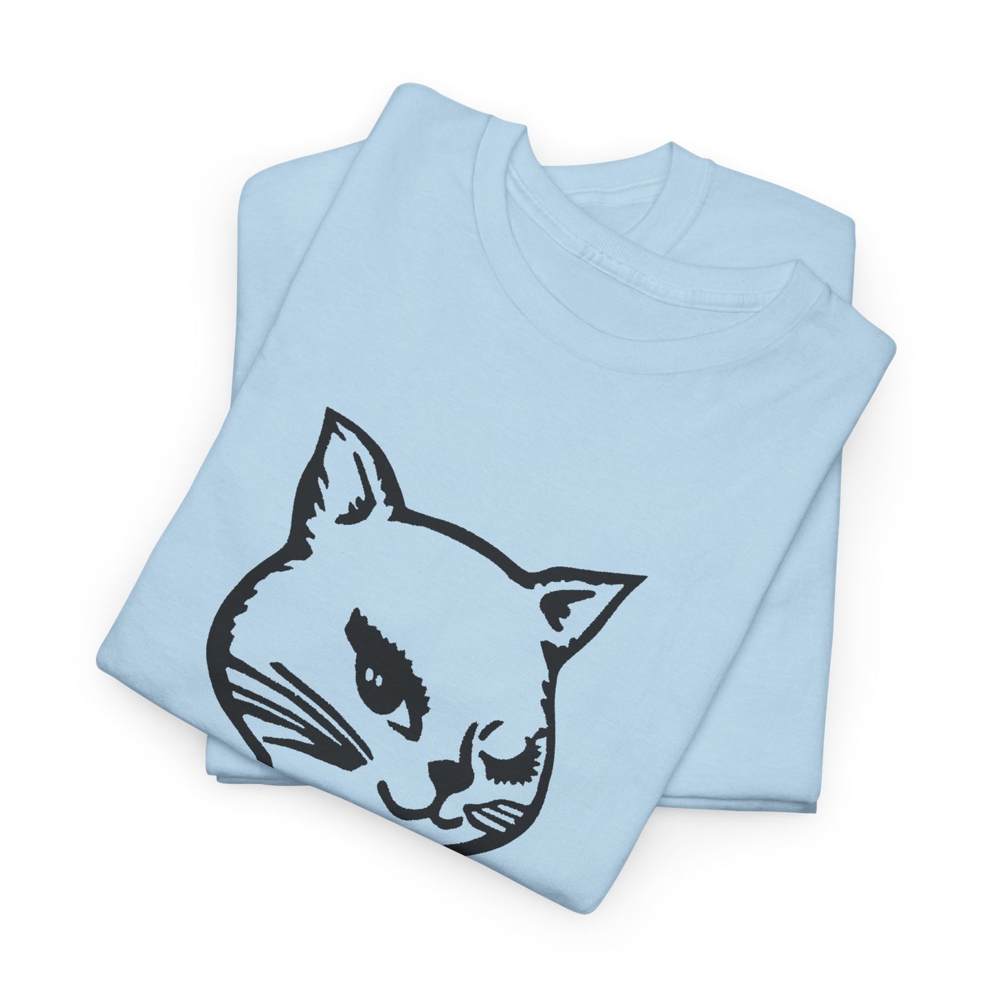 1990s winking cat tshirt