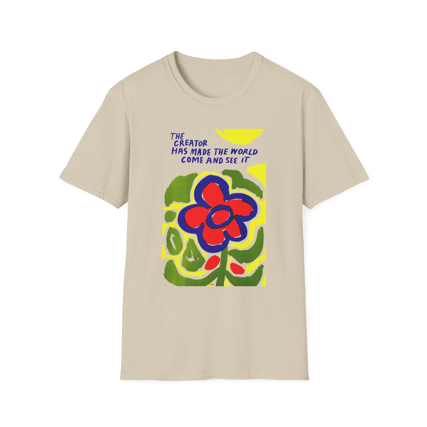 1970s original argus communications mid century poster the creator tshirt