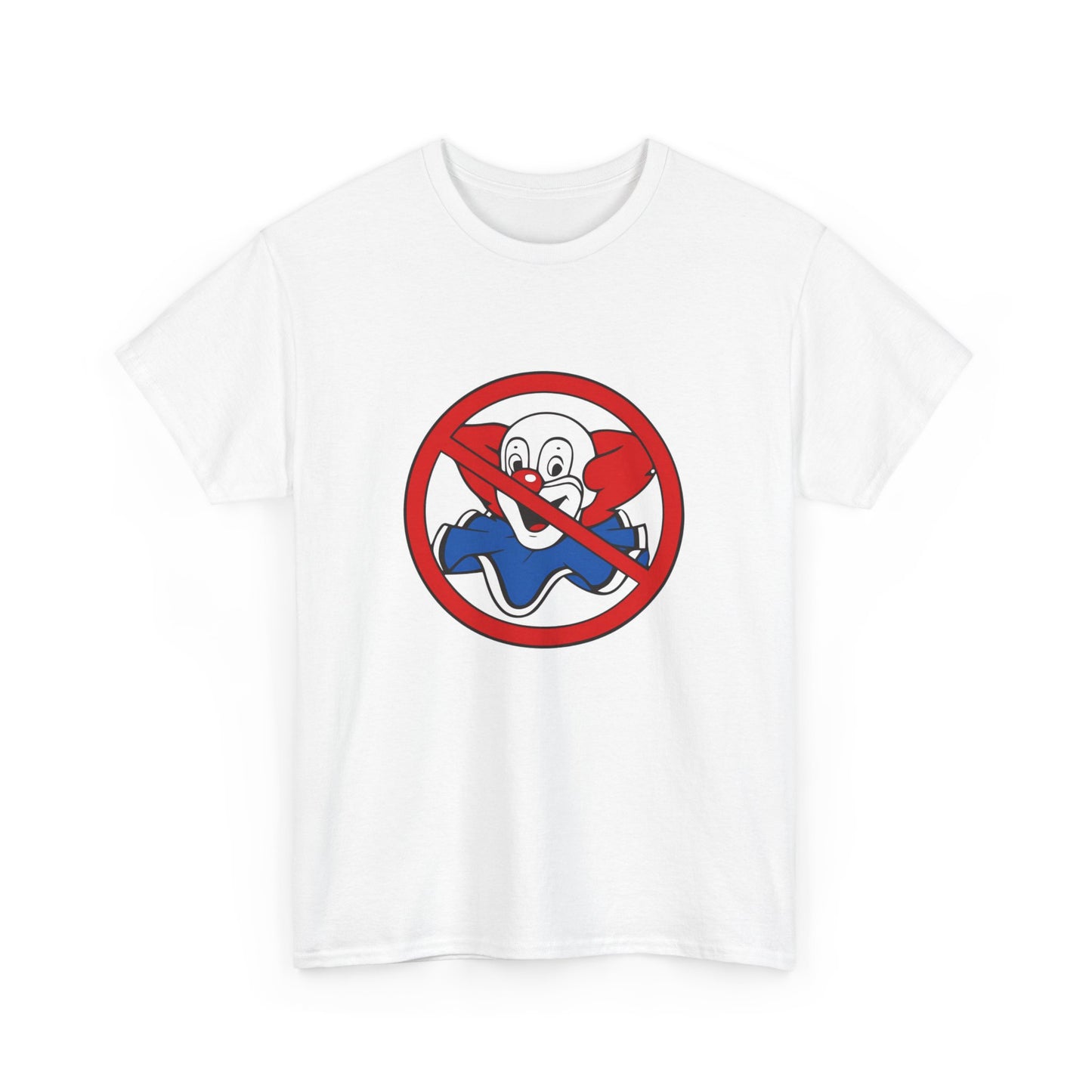 no bozos no letters tshirt