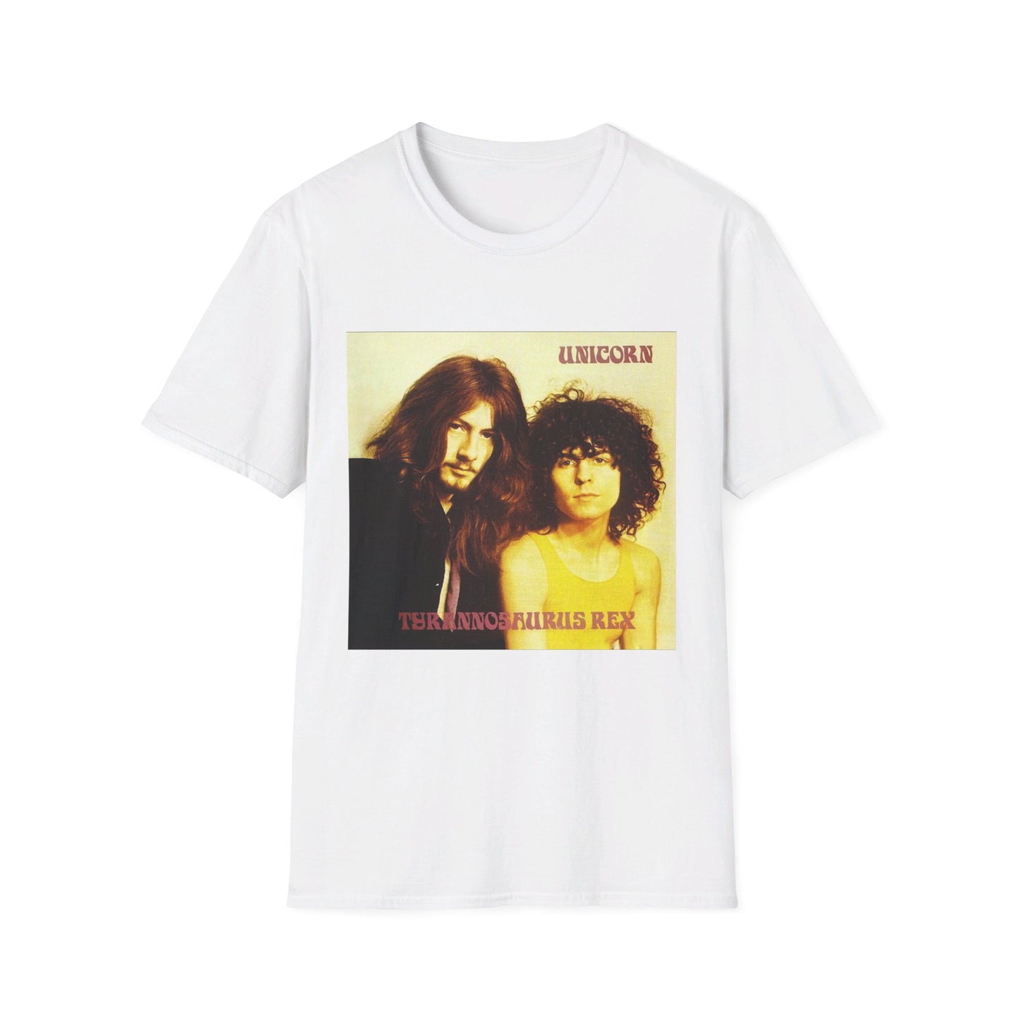 t. rex 1969 unicorn album tshirt