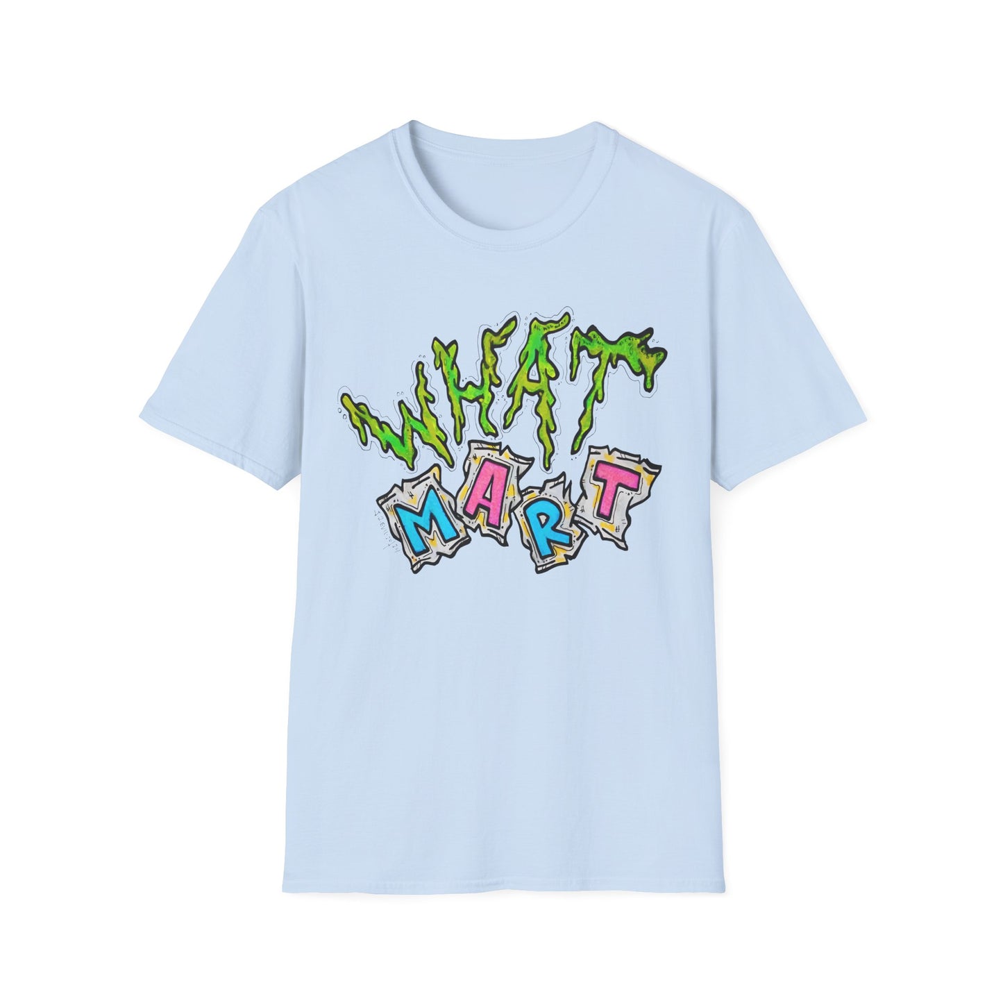 whatmart logo tshirt
