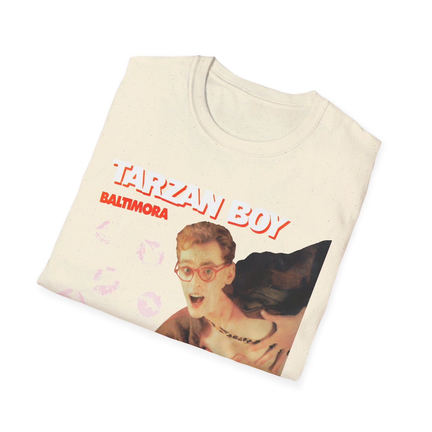 1985 tarzan boy single by baltimora tshirt