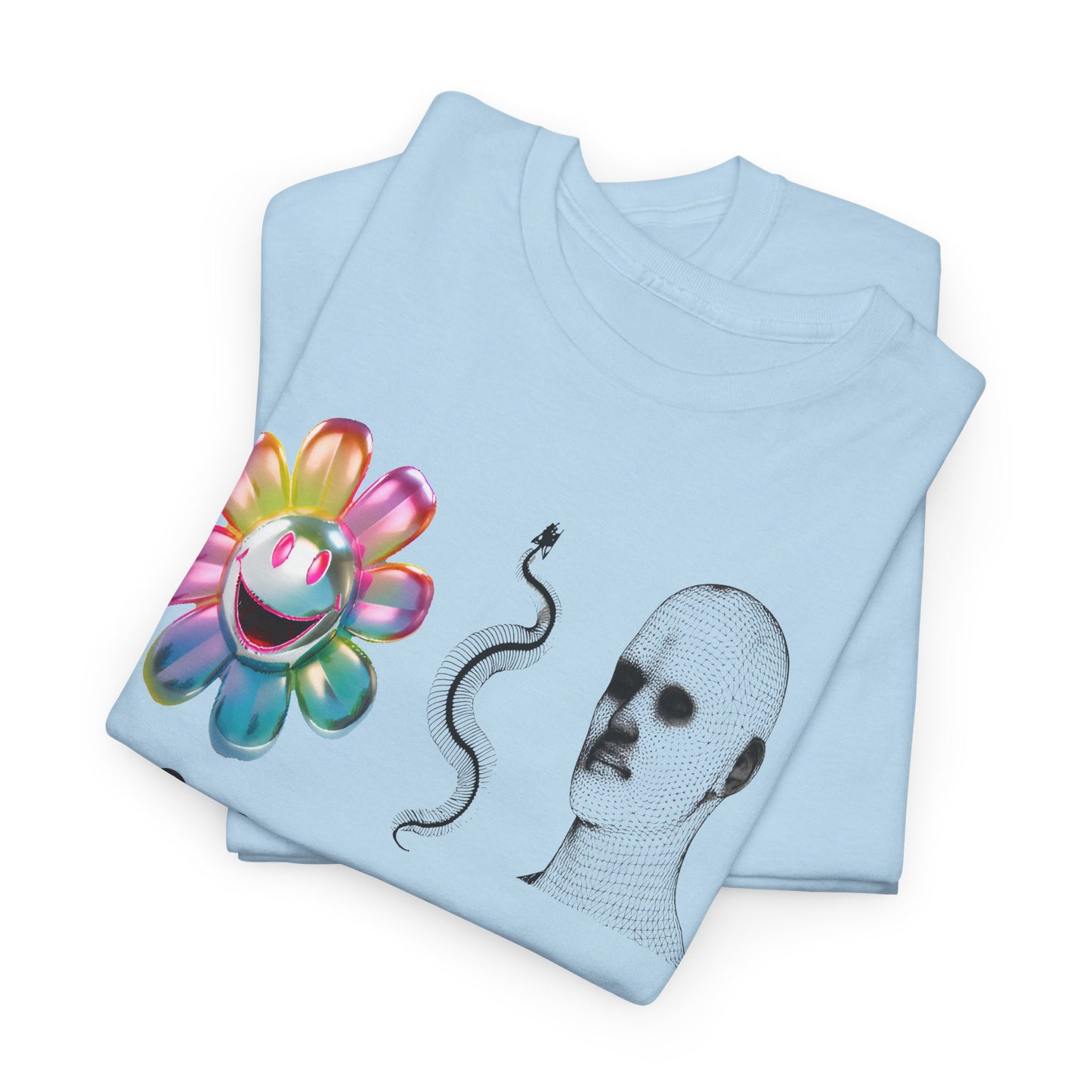 cute creepy clip art image style tshirt