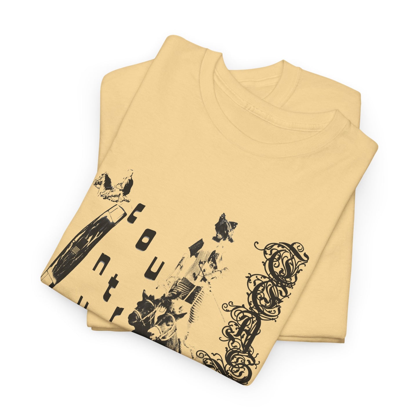 country teasers fan art tshirt