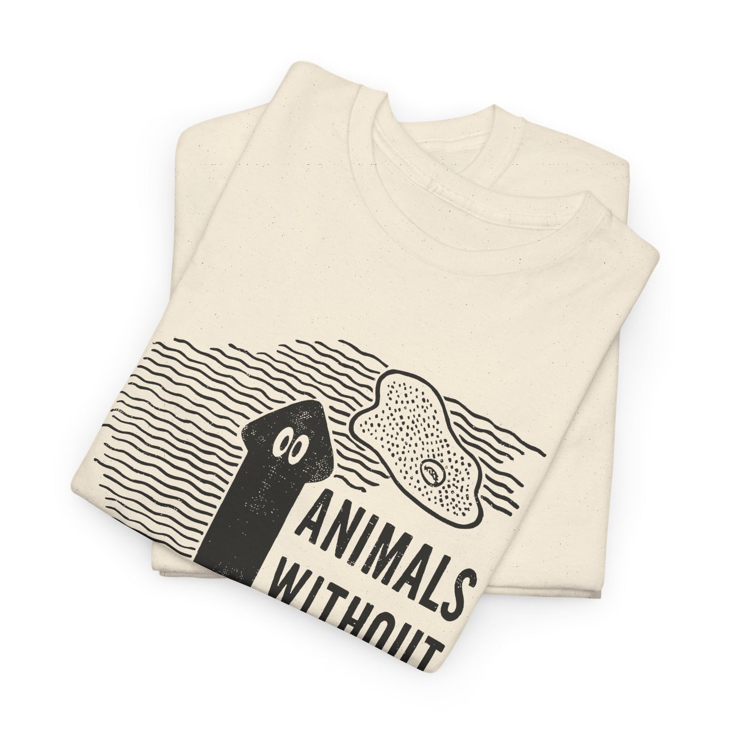 1976 second edition of animals without back bones by ralph buchsbaum book cover tshirt